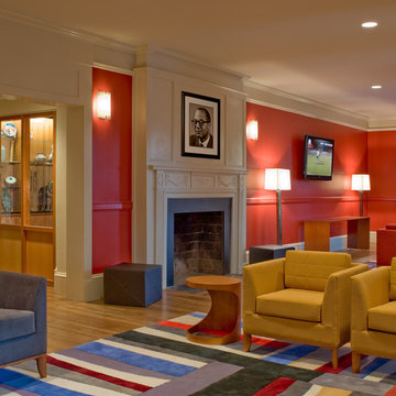 Princeton University Fields African-American Student Center