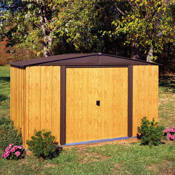The Arrow Shed WoodLake Series Steel Storage Sheds