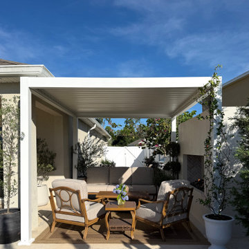 From Temporary Shade to Outdoor Oasis: Bradenton, FL Louvered Pergola Transforma