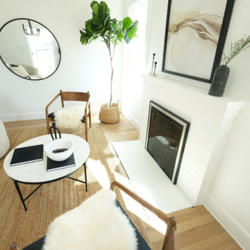 Contemporary Complete Home Renovation