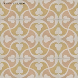 Classic Cement Tile Patterns - 床＆壁タイル