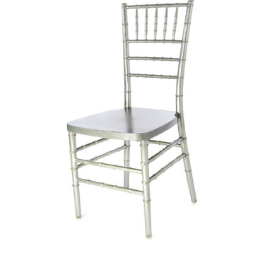 American Classic Wood Chiavari Chair, Silver