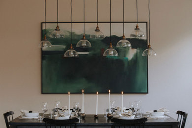 Commissioned Abstract Painting - Private Residence, Denver