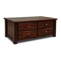 Finch Storage Cocktail Table - Coffee Tables