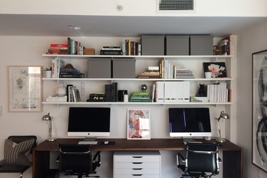 Walnut desks