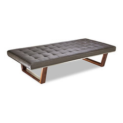 Edison Bench by American Leather - Indoor Benches