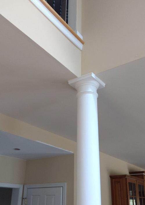 Answers Are These Decorative Columns Load Bearing Houzz