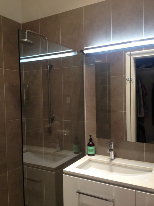 Ensuite shower floor replacement