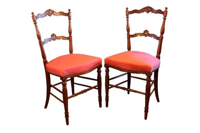 Пара стульев стиль Наполеон III