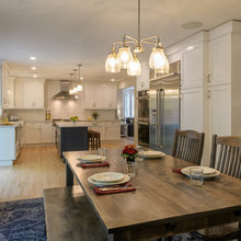 Kitchen dining area