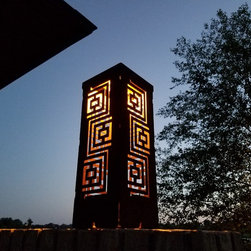 Geometry - Garden Lantern - Products