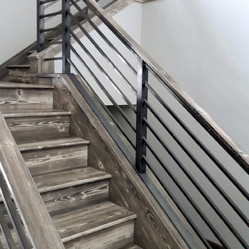 Rustic trim packages