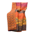 Royal Empire Throw, Tangerine