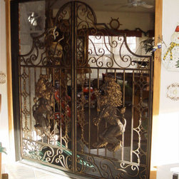 Wrought Iron Interior Gates - Products