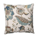 Finders Keepers Blue 18" Throw Pillow