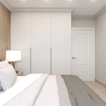 Modern built in wardrobe