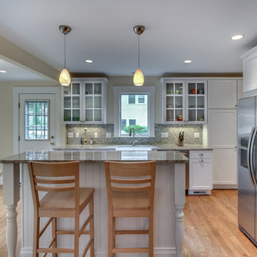 Wellesley Kitchen and Bath Renovation