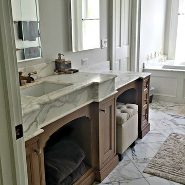 Katonah Renovation - Kitchen, Family Room, & Bath