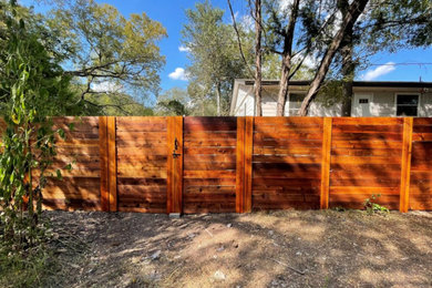Fence Installation & Staining