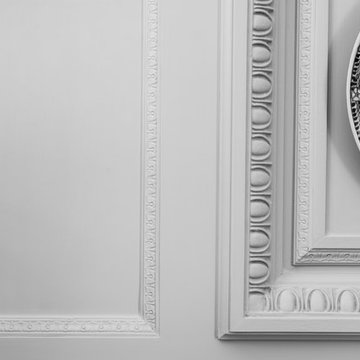 Coffered Ceilings & Medallions