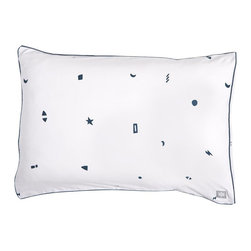 White Pinata Pillowcase Set | Hunting For George - Sheet And Pillowcase Sets