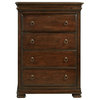 Universal Furniture Reprise 4-Drawer Chest, Classical Cherry 581155