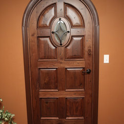 Basement Remodel in Aurora, IL - Front Doors