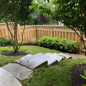 Aldie Townhouse Backyard
