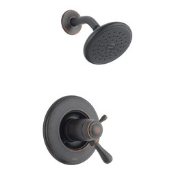 Delta Leland&reg; TempAssure&reg; 17T Series Shower Trim - Showerheads And Body Sprays