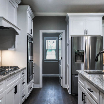 Custom Brick - Modern Country