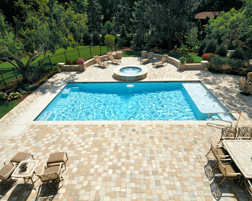 Lap Swimming Pool Home Design Ideas, Pictures, Remodel and Decor