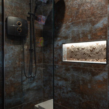 Bathroom - Milkyway Azul Tile