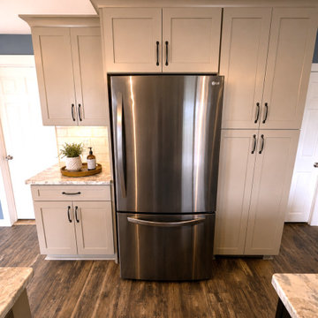 Grass Lake- Century Old Farmhouse-Kitchen & Dining Room Reimagined