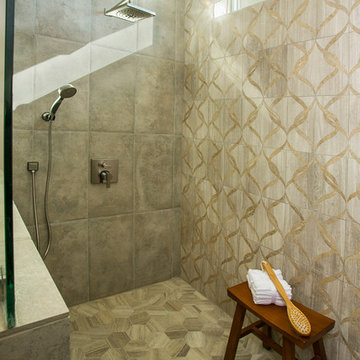 Trammel - master shower
