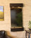 Whispering Creek Water Feature by Adagio, Silver Mirror, Antique Bronze