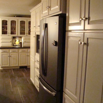 Kitchen Remodel-Oak to Updated