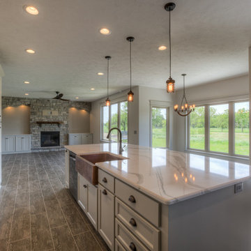 Newport w/ loft area & deck off master
