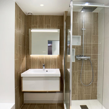 Rénovation complète de deux salles de bains