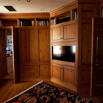 Built-In Media Cabinet