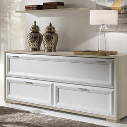 Contemporary Italian Sideboard JA-1060 - $1,075.00 - Buffets And Sideboards