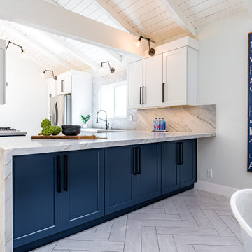 Kitchen Remodel - Hermosa Beach