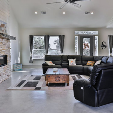 Boerne, Texas Farmhouse Style Barndominium