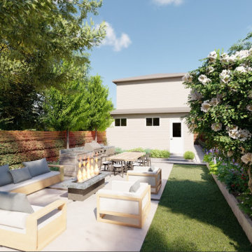 Backyard perfection