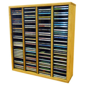 Dvd And Cd Storage Cabinet Transitional Media Cabinets By