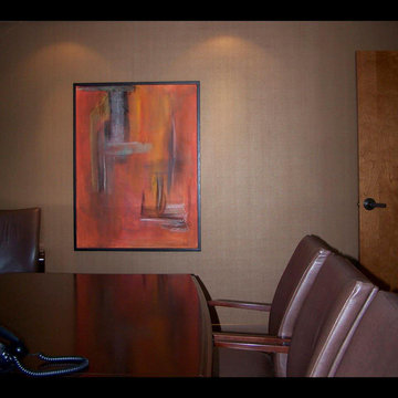 Equestrian Paintings on the Wall - Modern Decor
