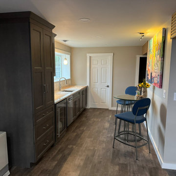 Mini kitchen for entertaining
