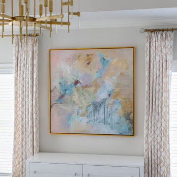 Soothing Master Bedroom