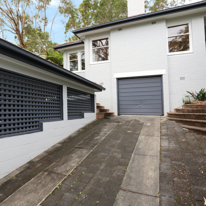 75 Beautiful Dulux Silkwort Home Design Ideas & Designs | Houzz AU