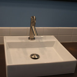 Mayhew St. Residence - Bathroom Sinks