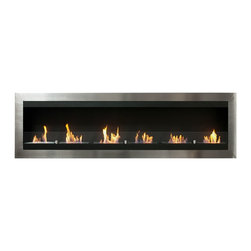 Ignis Maximum Wall Mount Ventless Ethanol Fireplace WMF-012 - Indoor Fireplaces